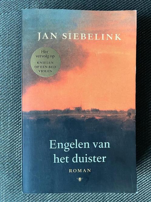 Jan Siebelink - Engelen van het duister. (Het vervolg op ..), Boeken, Romans, Zo goed als nieuw, Ophalen of Verzenden