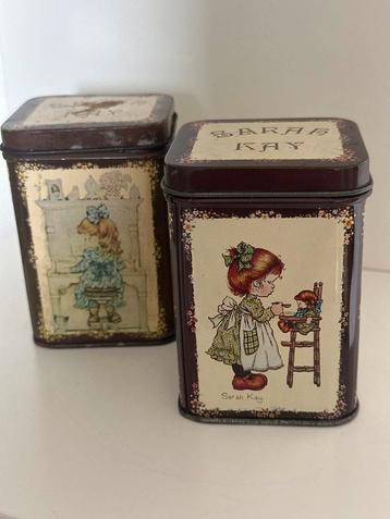 Sarah Kay Blikjes - Vintage Set van 2 beschikbaar voor biedingen