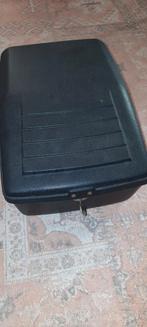 Fietskoffer / Bromfietskoffer - Zwart, Fietsen en Brommers, Ophalen, Gebruikt