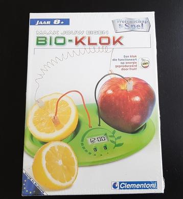 Bio-klok Clementoni KIDS-wetenschap NIEUW IN DOOS beschikbaar voor biedingen