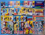 SPECTACULAIRE SPIDER-MAN COMICS. 1 EURO P STUK. JUNIOR PRESS, Meerdere comics, Ophalen of Verzenden, Gelezen, Europa