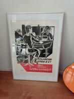 Rudi Seidel - Origineel kunstwerk uit 1978, Antiek en Kunst, Ophalen of Verzenden