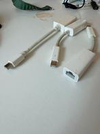 Apple Thunderbolt Adapters - Mini DisplayPort, Ethernet, Computers en Software, Pc- en Netwerkkabels, Ophalen of Verzenden, Gebruikt