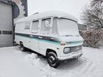 Mercedes-Benz L407 DG oldtimer camper, Tot en met 2, Mercedes-Benz, Bedrijf, Diesel