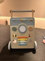 Janod loop wagen, Kinderen en Baby's, Speelgoed | Houten speelgoed, Ophalen, Zo goed als nieuw