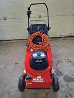 Als nieuw: Motec elektrische grasmaaier, opvangbak,1600 watt, Cirkelmaaier, Elektrische grasmaaier, Maaistad, Zo goed als nieuw
