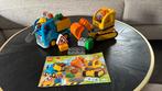 LEGO DUPLO Werkvoertuigen - 10812, Ophalen, Zo goed als nieuw, Complete set, Duplo