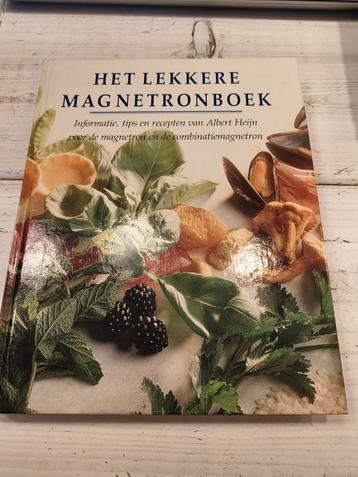 Het Lekkere Magnetronboek - Albert Heijn beschikbaar voor biedingen