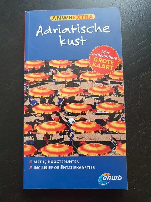 Adriatische kust NIEUW, Boeken, Reisgidsen, Nieuw, Europa, ANWB, Ophalen of Verzenden