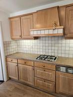 Complete keuken, Huis en Inrichting, Ophalen, Gebruikt, Hoekkeuken, Hoogglans of Gelakt