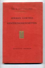 Stuiveling - Herman Gorters Kenteringssonnetten (1945 1e dr), Ophalen of Verzenden, Nieuw