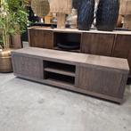 TV-meubel Helsinki Eikenhout 160 cm Bruin van Eleonora, Ophalen, Eleonora, ., 150 tot 200 cm