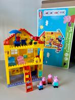 Peppa Pig Familiehuis Bloxx Compleet, Ophalen of Verzenden, Gebruikt, Overige merken