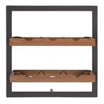 Dbodhi Shelfmate Winerack B Oak, Nieuw, Ophalen of Verzenden, Minder dan 5 flessen, Minder dan 50 cm