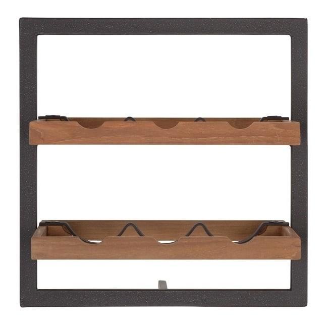 Dbodhi Shelfmate Winerack B Oak, Huis en Inrichting, Woonaccessoires | Wijnrekken, Nieuw, Minder dan 50 cm, Hout, Minder dan 5 flessen