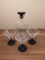 Glazen set met karaf, Ophalen of Verzenden