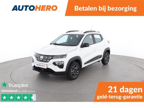Dacia Spring Essential 27 kWh l MD98280 l (bj 2022), Auto's, Dacia, Te koop, Spring, ABS, Airbags, Airconditioning, Alarm, Bluetooth