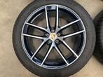 NIEUWE 20 inch originele velgen + zomerbanden Porsche Macan, Gebruikt, 265 mm, Banden en Velgen, Ophalen of Verzenden