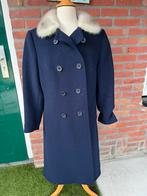 Wollen Trenchcoat met echte bontkraag, Kleding | Dames, Ophalen