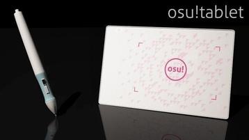 Classic osu! tablet officele merchandise beschikbaar voor biedingen