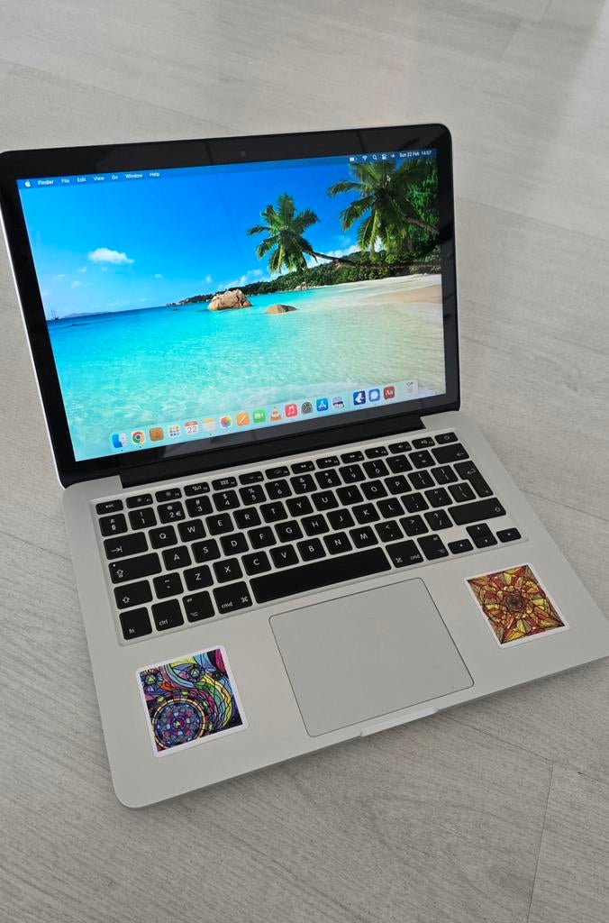 MacBook Pro 13" Retina (Early 2015) - Goed Werkend, MacBook Pro, Gebruikt, 2 tot 3 Ghz, Qwerty