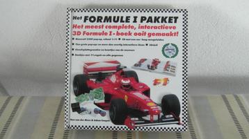 HET FORMULE I PAKKET ; groot POPUP-BOEK, goedkoop beschikbaar voor biedingen