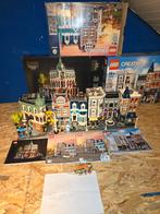 Lego 10255 assembley  10297 boetiek hotel  en 10270 bookshop, Kinderen en Baby's, Speelgoed | Duplo en Lego, Ophalen
