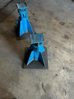 As-steunen 10 ton, Auto diversen, Krikken, Ophalen of Verzenden, Zo goed als nieuw, Hydraulisch, Garagekrik