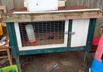 Stevig konijnenhok, Dieren en Toebehoren, Knaagdieren en Konijnen | Hokken en Kooien, Ophalen, Gebruikt, Hok, Cavia