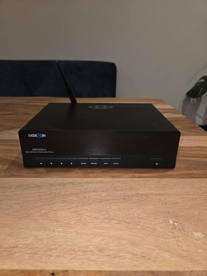 Mede8er MED500X2 Mediaspeler Full HD, Audio, Tv en Foto, Decoders en Harddiskrecorders, Ophalen of Verzenden