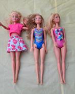 Barbie's en 3 andere popjes met kleding en accessoires, Ophalen of Verzenden, Gebruikt, Barbie