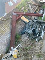 Kolom, kolomkraan, overspanning, Doe-het-zelf en Verbouw, Ophalen, Gebruikt, IJzer