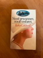 Nooit gewonnen, nooit verloren, Boeken, Romans, Gelezen, Ophalen of Verzenden, Taylor Caldwell