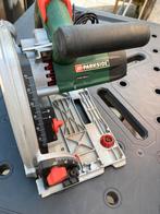Parkside invalzaag, Doe-het-zelf en Verbouw, Gereedschap | Zaagmachines, Invalzaag, Ophalen of Verzenden, Zo goed als nieuw, 30 tot 70 mm