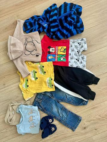 Diverse babykleding jongens 3 tot 6 maanden beschikbaar voor biedingen