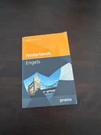 Prisma Pocketwoordenboek Nederlands-Engels, Verzenden, Zo goed als nieuw, Prisma
