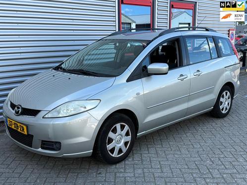 Mazda 5 1.8 Touring 7 Persoon Airco, Auto's, Mazda, Bedrijf, Te koop, ABS, Airbags, Airconditioning, Boordcomputer, Centrale vergrendeling