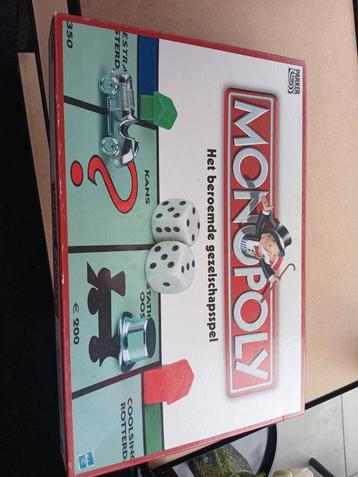 Monopoly Bordspel - Klassieker! beschikbaar voor biedingen