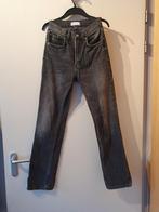 Donkergrijze spijkerbroek van Zara, maat EUR36, rechte pijp, Zara, Ophalen of Verzenden, Zo goed als nieuw, W28 - W29 (confectie 36)