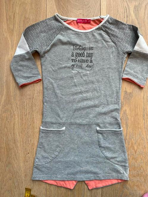 Jurk 3 kwart mouw Kiezeltje mt 116 netjes, Kinderen en Baby's, Kinderkleding | Maat 116, Gebruikt, Meisje, Jurk of Rok, Ophalen of Verzenden
