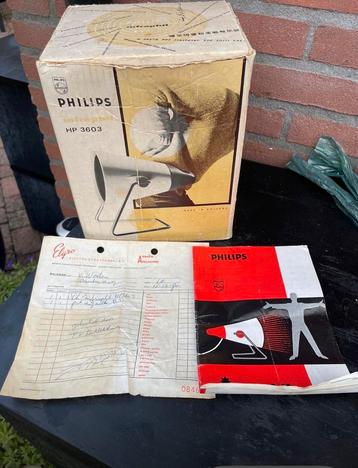 Vintage Philips Infraphil HP 3603 beschikbaar voor biedingen