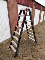 Altrex Taurus Professional TDO8 | ladder | A trap 2 x 8, Doe-het-zelf en Verbouw, Ladders en Trappen, Ophalen, Gebruikt, Trap