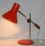 Vintage Hala hengellampje, 1970's, Huis en Inrichting, Lampen | Tafellampen, Ophalen of Verzenden, Gebruikt, Metaal, Minder dan 50 cm