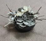 Kunstpot met bloemen, Huis en Inrichting, Ophalen, Zo goed als nieuw