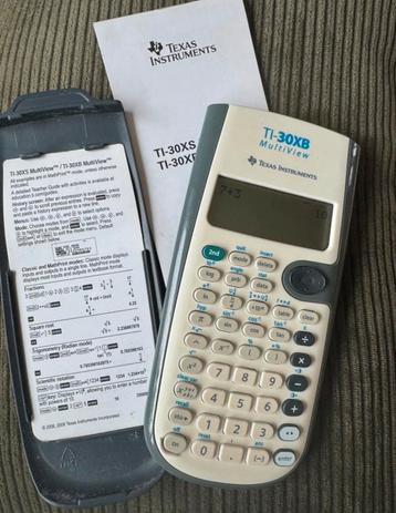 Texas Instruments TI-30XB Multiview Rekenmachine beschikbaar voor biedingen