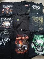 Metal/rock kleding, Kleding | Heren, T-shirts, Ophalen of Verzenden, Zo goed als nieuw, Zwart