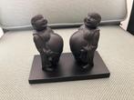 2 x gezellige boeddha, buddha, als brievenstandaard o.i.d., Huis en Inrichting, Ophalen of Verzenden, Zo goed als nieuw