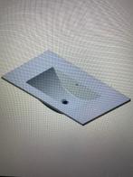 badmeubel wastafel 80 cm wit, Nieuw, Minder dan 100 cm, Wasbak of Wastafel, 25 tot 50 cm