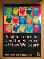 Visible Learning and the science of how we learn. (MLI), Ophalen of Verzenden, Alpha, Zo goed als nieuw, WO