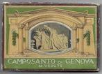 Camposanto di Genova . 64 vedute varios idiomas, Ophalen of Verzenden, Fratelli Lichino A. Scrocchi Milano.